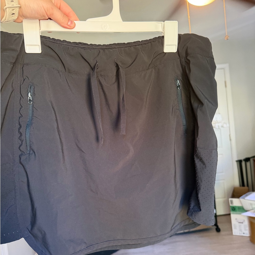 Magellan Outdoors Black Fish Gear Skort